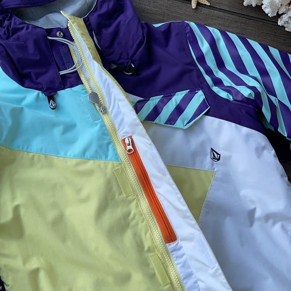 🌴🔆VOLCOM- SNOWBOARDING SKI WINTER JACKET🔆🌴 - Picture 9 of 15